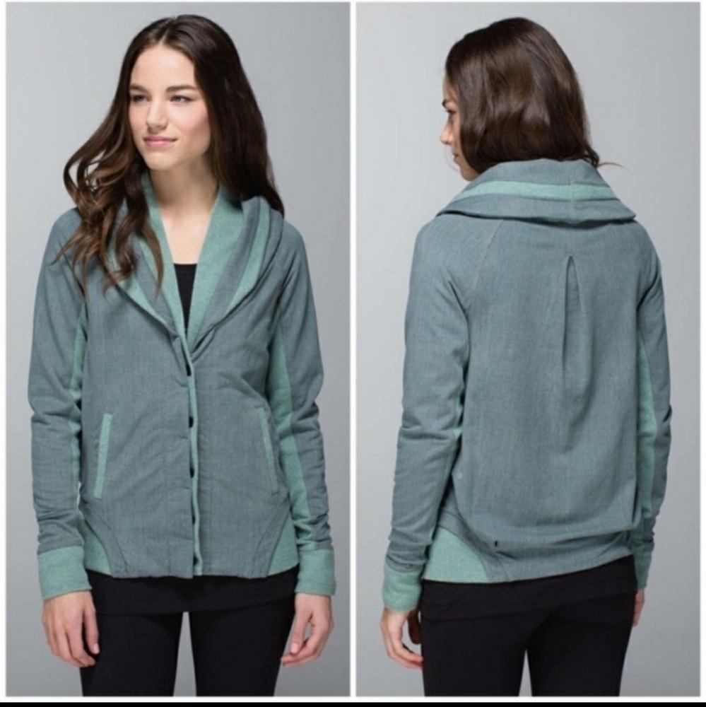 LULULEMON To Class Jacket Shore Earl